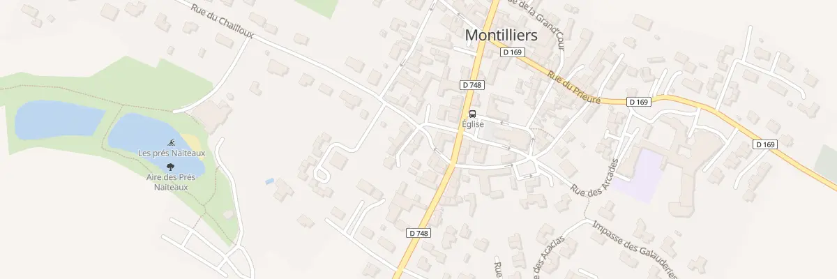 Plan du 5540F Imp du Pressoir à Montrevault-sur-Èvre