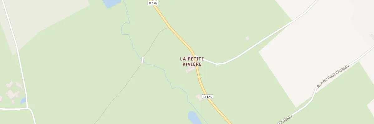Plan du 11 Rte de Fenioux à Béceleuf