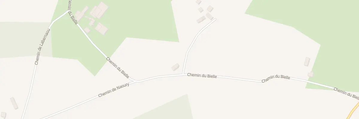Plan du 530 Chem du Bielle à Mant