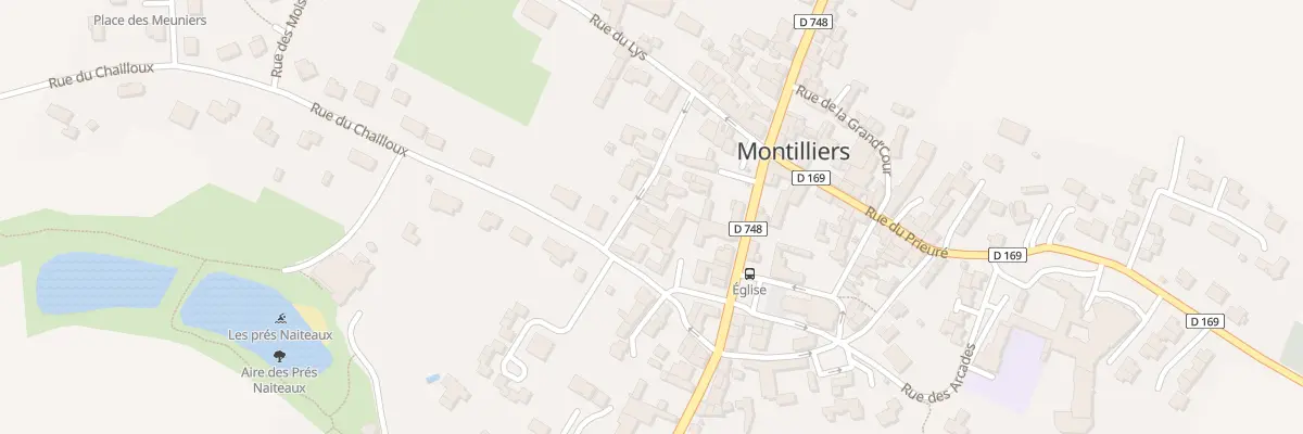 Plan du 10 Rue de l’École à Montilliers