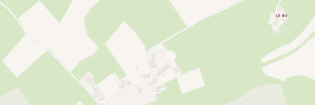 Plan du 1 Cantelou à Clécy