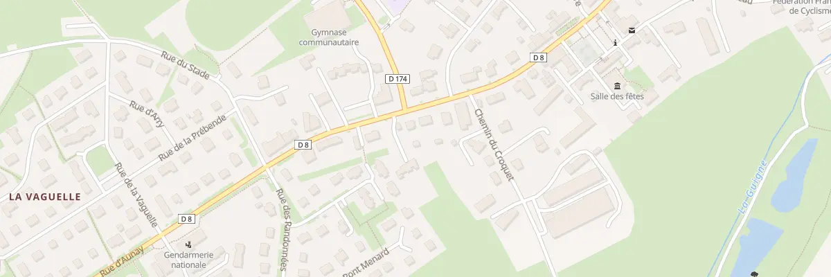Plan du 19 Rue Henri Chéron à Évrecy