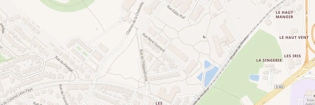 Plan du 12 Rue René Dumont à Écouflant