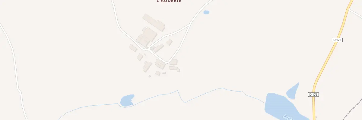 Plan du 5201 L’Auderie à Largeasse