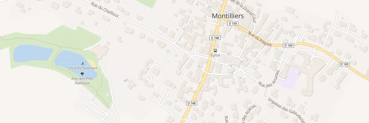 Plan du 1 Imp du PRESSOIR à Montilliers