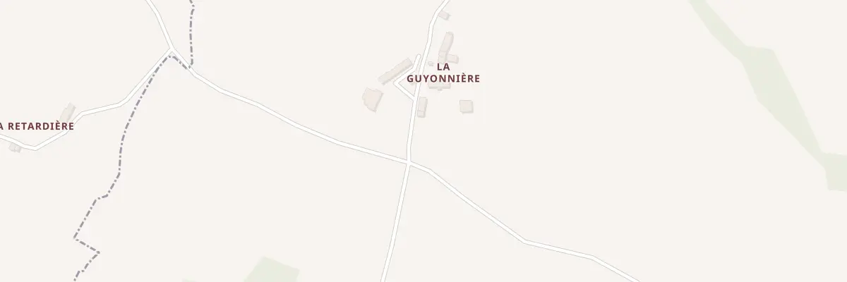 Plan du 2 La Guyonniere à Sainte-Marie-du-Bois