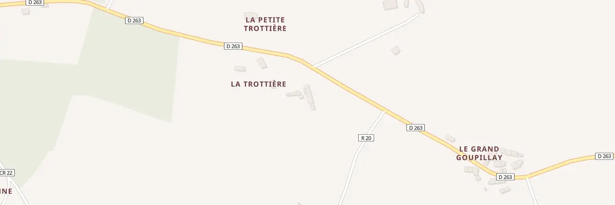 Plan du 5133 La Trottiere à Champéon
