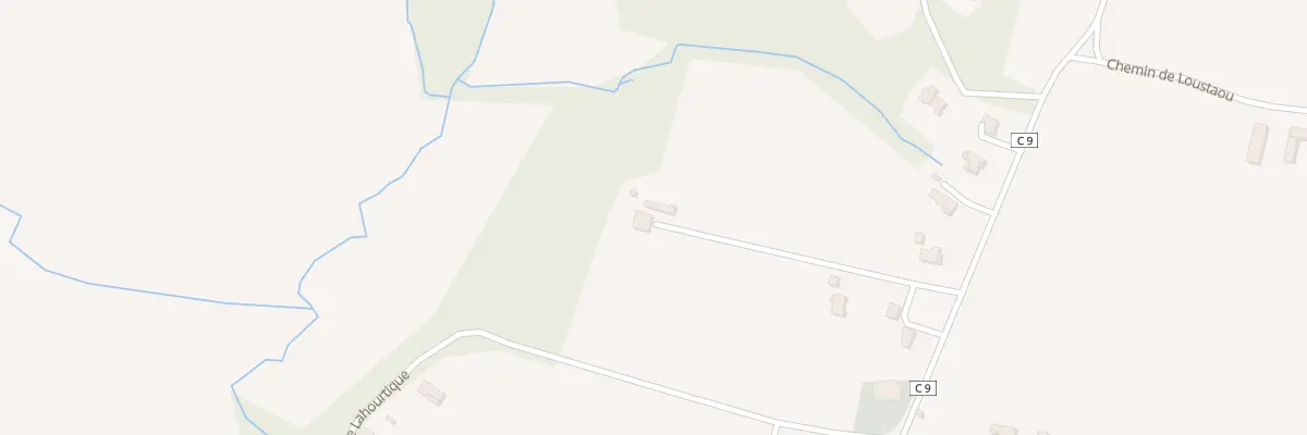 Plan du 1198 Rte de Saint Christau à Benquet