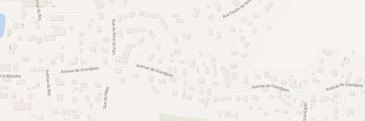 Plan du 71 Av de Grandjean à Ambarès-et-Lagrave