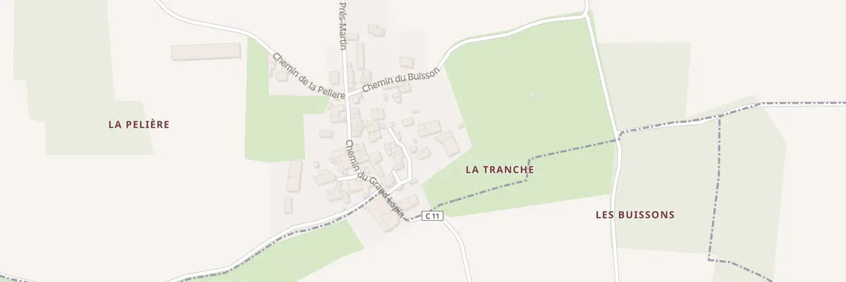 Plan du 12 Che des Mottes à Asnières-la-Giraud