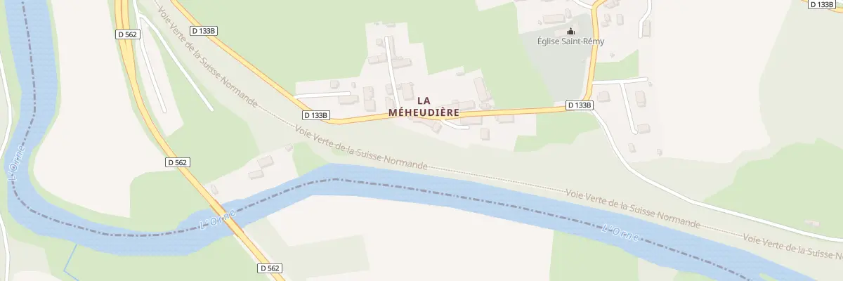 Plan du 13 Rue de la Méheudière à Saint-Rémy