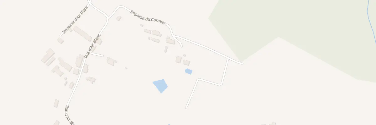 Plan du 21 Imp du Cormier à Courpignac
