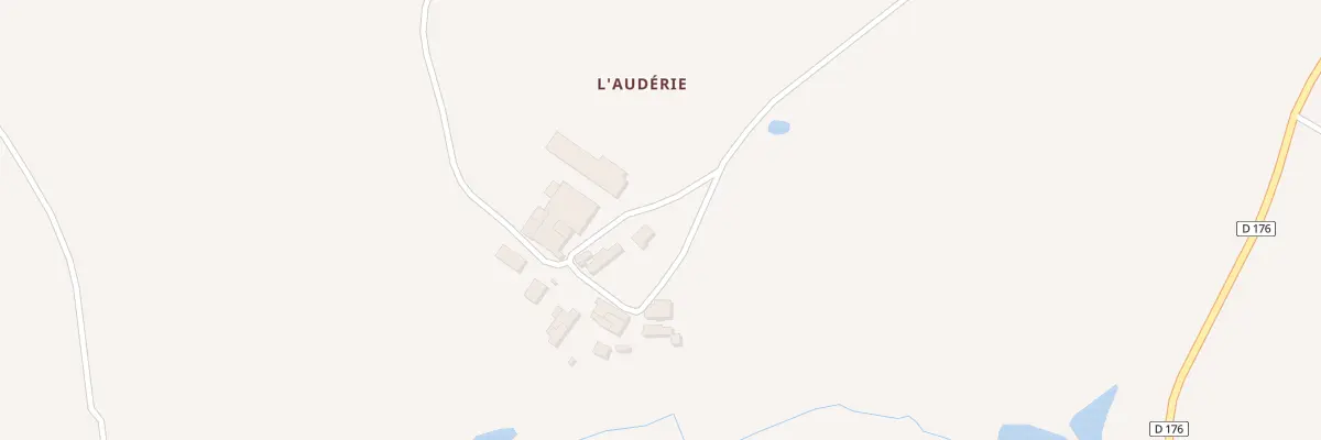Plan du 5506 L’Auderie à Largeasse