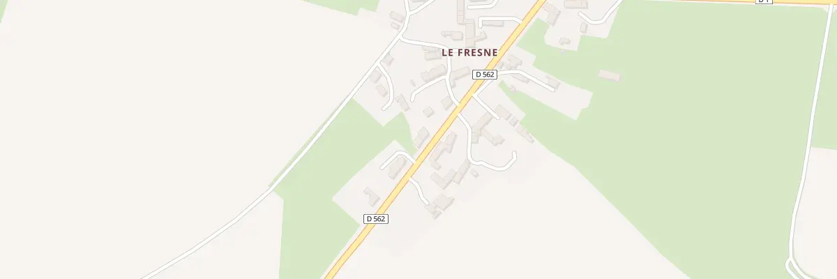 Plan du 32 Le Fresne à Clécy
