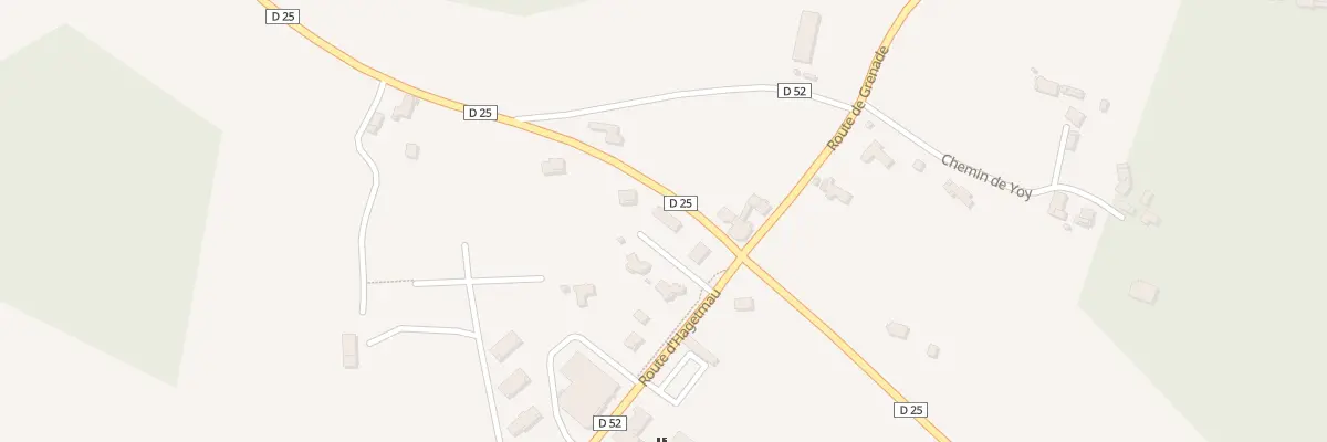 Plan du 56 Lot Lafaouquille à Montsoué