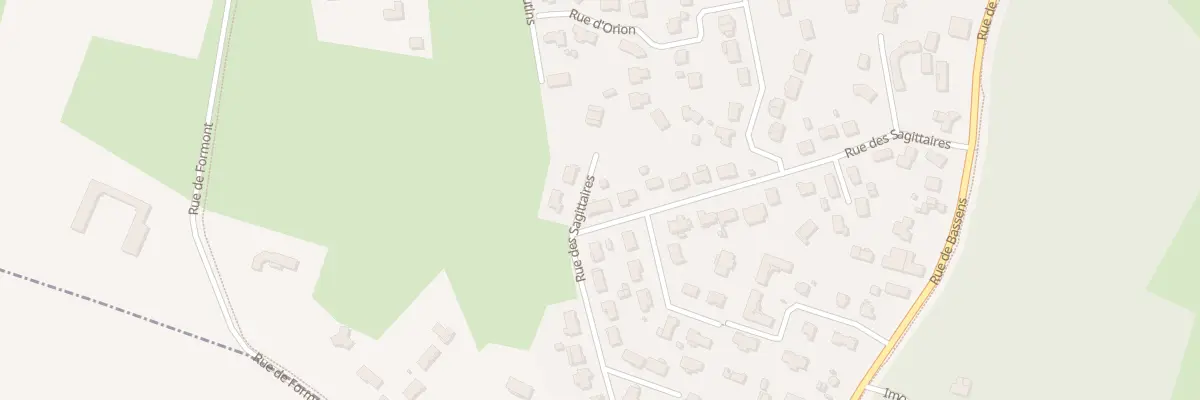 Plan du 17 Rue des Sagittaires à Ambarès-et-Lagrave