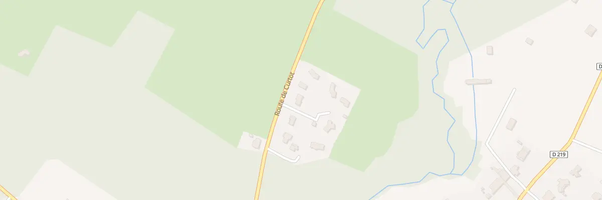 Plan du 648 Rte de Curtot à Saint-Morillon