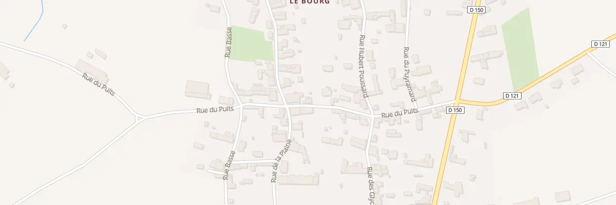 Plan du 7 Rue du Puits à Villeneuve-la-Comtesse
