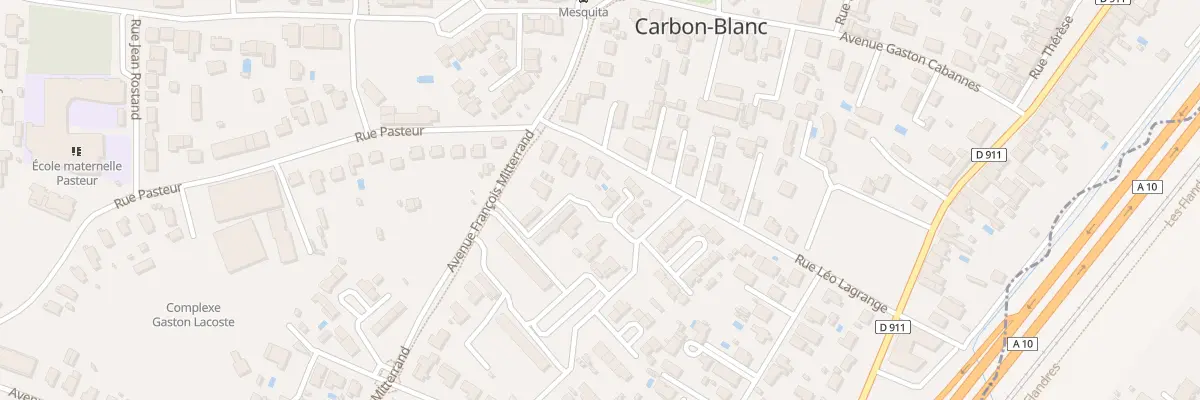 Plan du 37 Pl Hector Berlioz à Carbon-Blanc