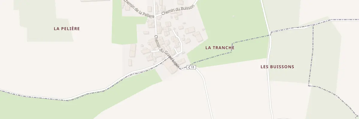 Plan du 29 Che du Grand Lopin à Asnières-la-Giraud