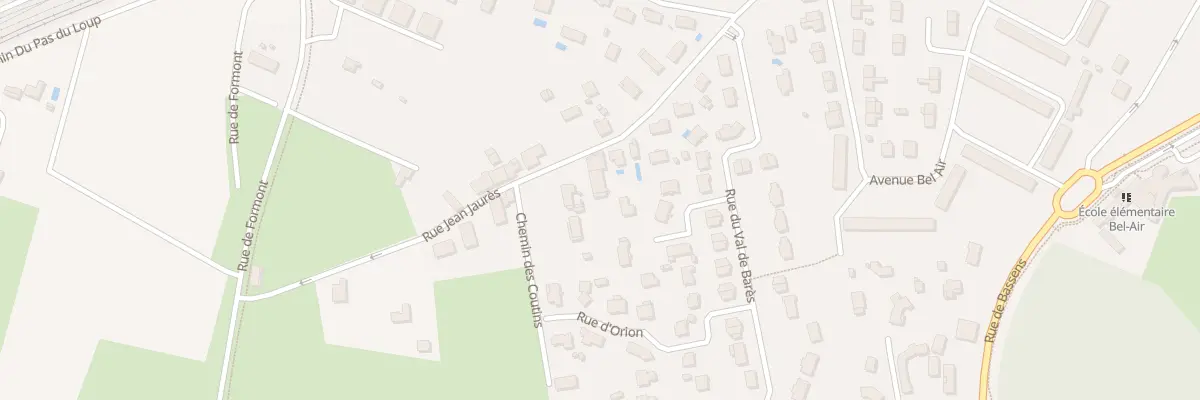 Plan du 52B Rue Jean Jaurès à Ambarès-et-Lagrave