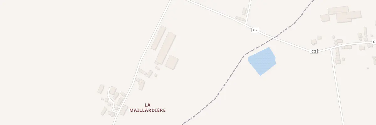 Plan du 5052 La Maillardiere à Sainte-Marie-du-Bois