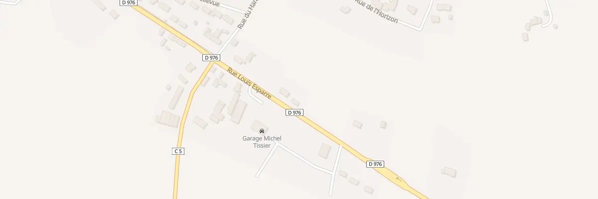 Plan du 63 Rue Louis Esparre à Juvigny Val d’Andaine