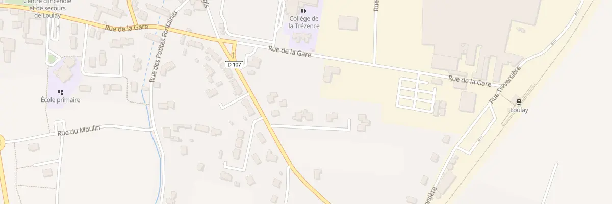 Plan du 3 Rue de la Jarrie à Loulay
