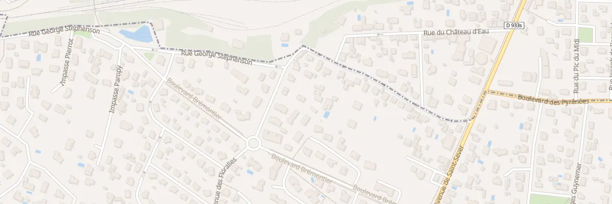 Plan du 43 Bd de Harbaux à Saint-Pierre-du-Mont