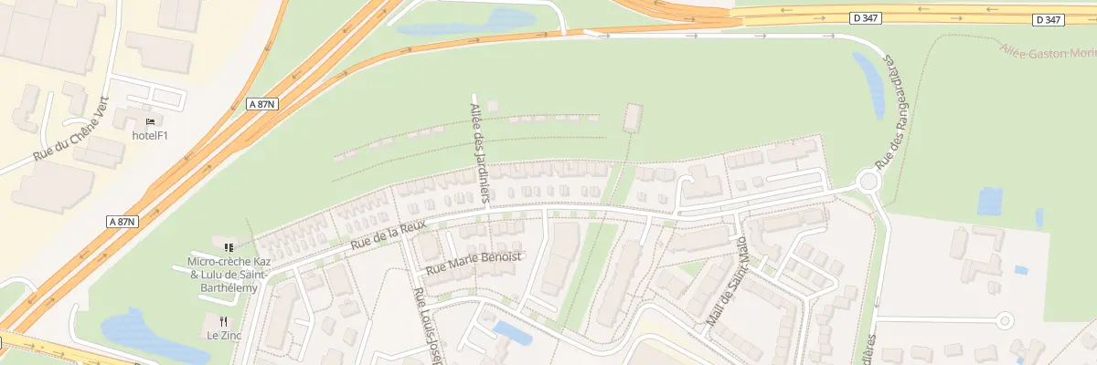 Plan du 65 Rue de la Reux à Saint-Barthélemy-d’Anjou