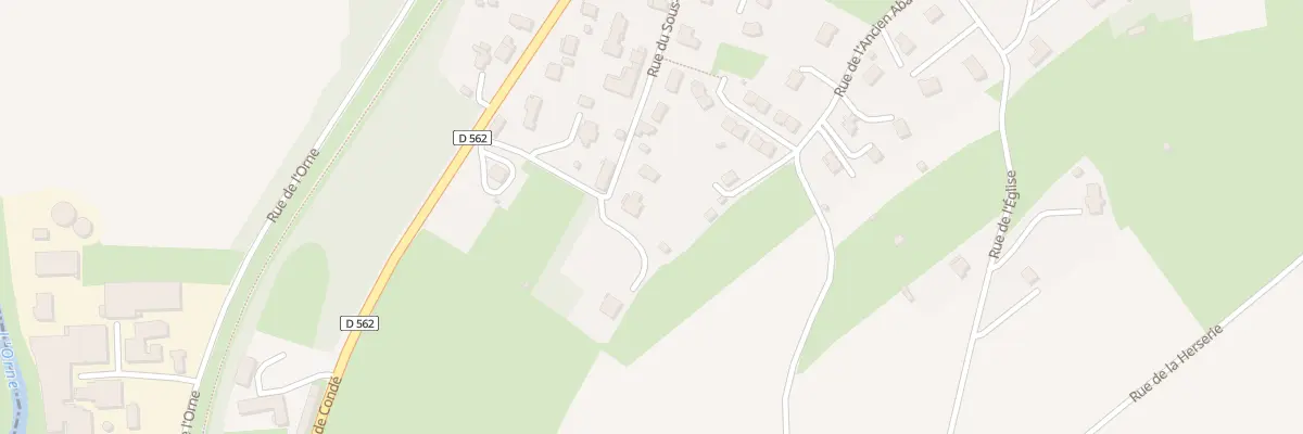 Plan du 33 Rue du Sous-Liau à Saint-Rémy