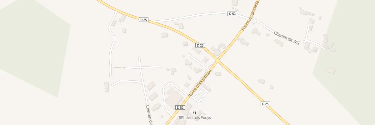 Plan du 57 Lot Lafaouquille à Montsoué