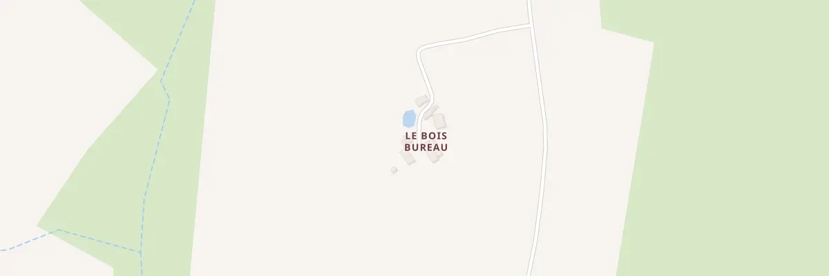 Plan du 1 Le Bois Bureau Bierné à Bierné-les-Villages