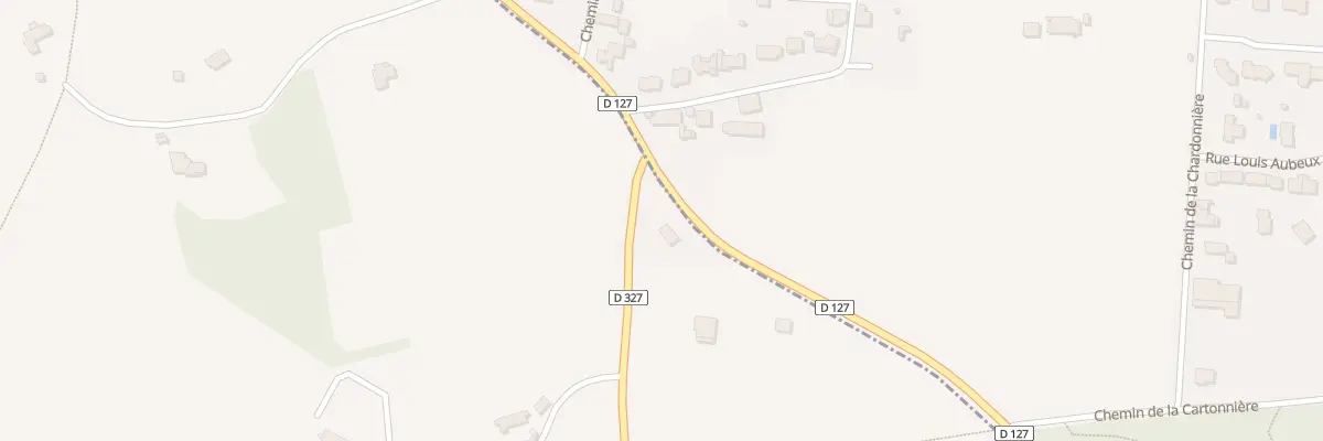 Plan du 5 Rte de la Mare Biotte à Soulaines-sur-Aubance
