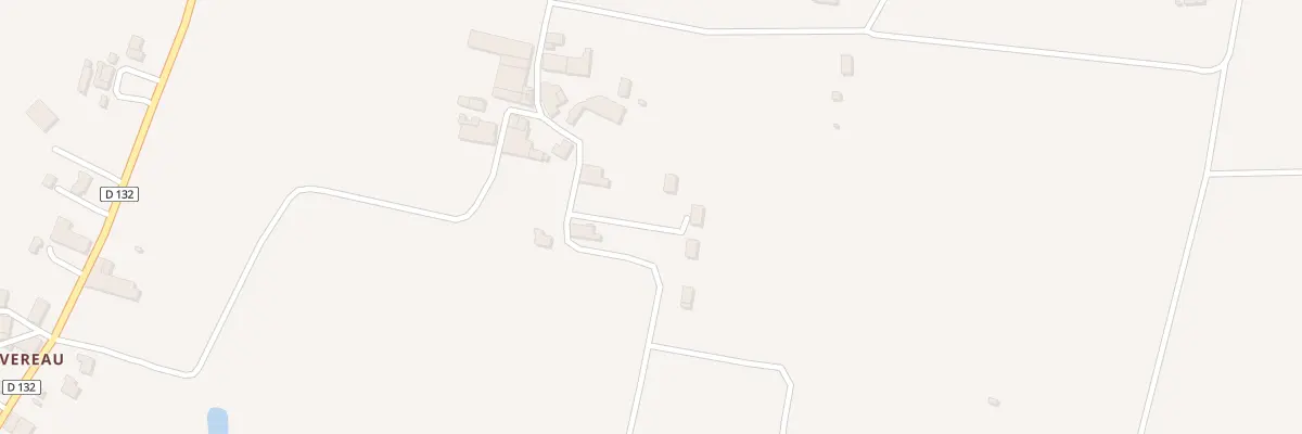 Plan de Favereau à Saint-Vivien-de-Blaye