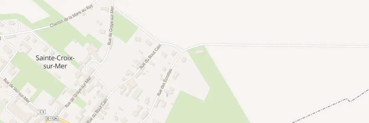 Plan du 22 Rue des Ecrottes à Sainte-Croix-sur-Mer