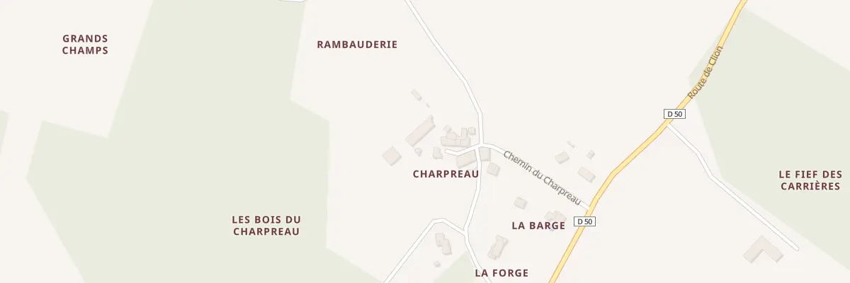 Plan du 8 Imp du Charpreau à Guitinières