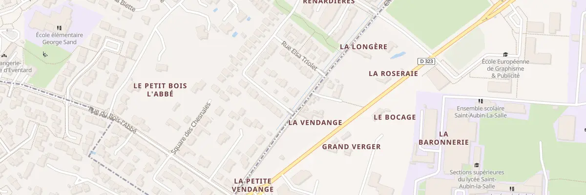 Plan du 23 Rue Camille Claudel à Écouflant
