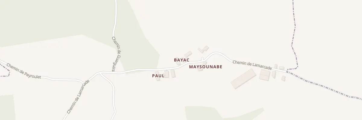 Plan du 6 Che Lamarcade à Bouillon