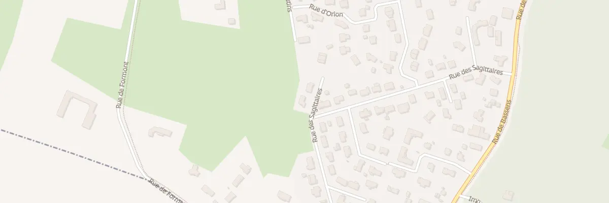 Plan du 17B Rue des Sagittaires à Ambarès-et-Lagrave