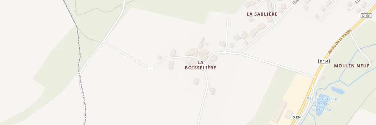Plan du 11 La Boisseliere à Saint-Césaire