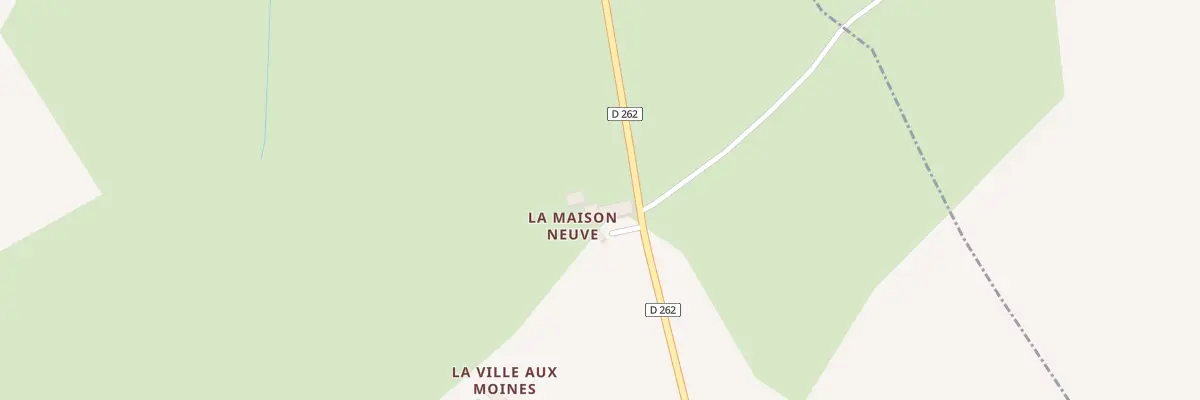 Plan du 3155 Rte de la Maison Neuve à Brée