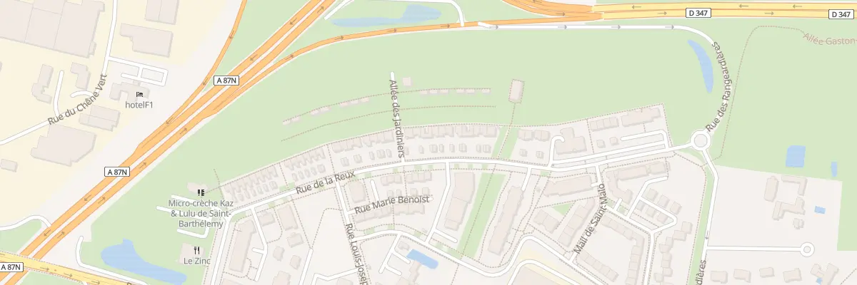 Plan du 59 Rue de la Reux à Saint-Barthélemy-d’Anjou