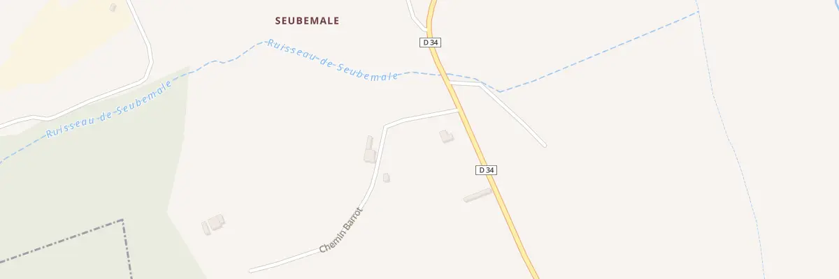 Plan du 5481 Che Barrot à Lacommande