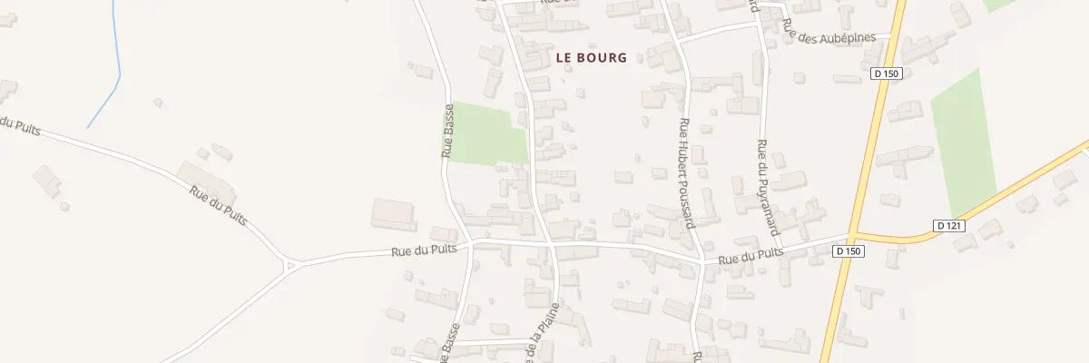 Plan du 37 Grande Rue à Villeneuve-la-Comtesse