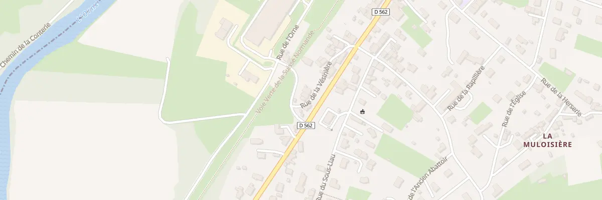 Plan du 18 Rue de la Vésinière à Saint-Rémy