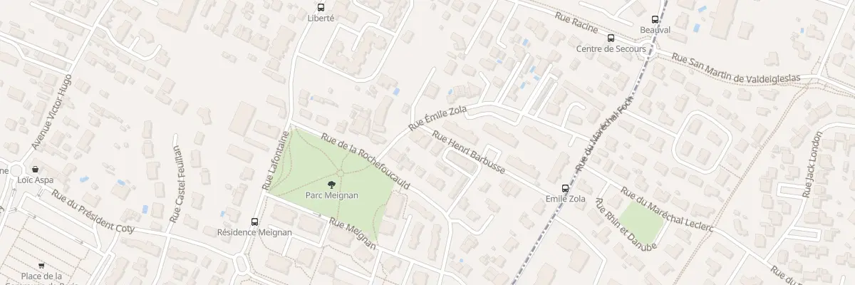 Plan du 1B Rue Henri Barbusse à Bassens