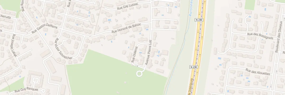 Plan du 13 Av Pierre Loti à Cenon
