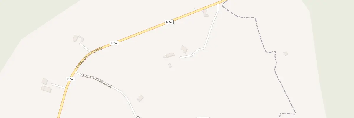 Plan du 122B Che de Vigne Vieille à Sarraziet