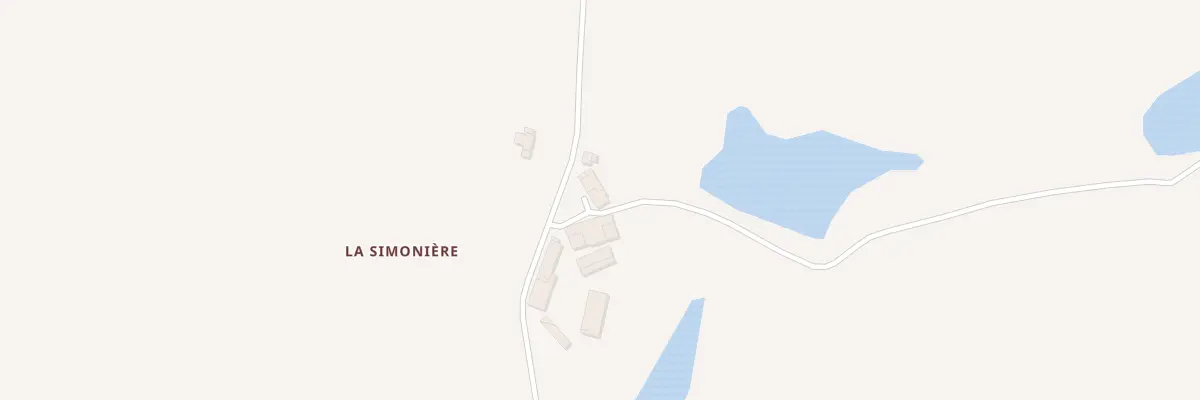 Plan du 5394 La Simoniere à Largeasse